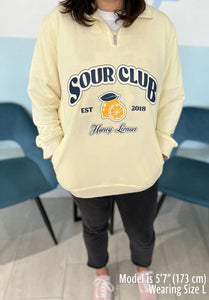 Sour Club Sweater