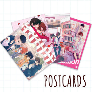 HL Postcards