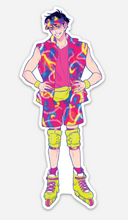 Load image into Gallery viewer, Honey Lemon x Barbie Stickers