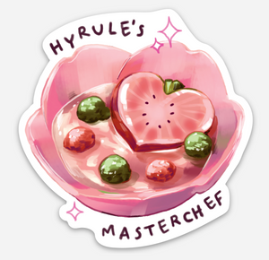 Botw Hyrule Masterchef Sticker