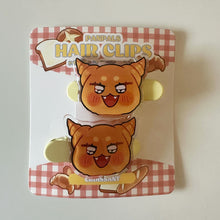 Load image into Gallery viewer, Croissant Hairclips (PANPALS)