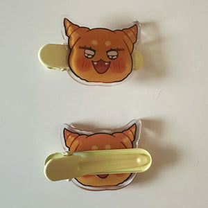 Croissant Hairclips (PANPALS)