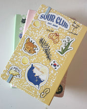 Load image into Gallery viewer, Honey Lemon Leatherette Notebook