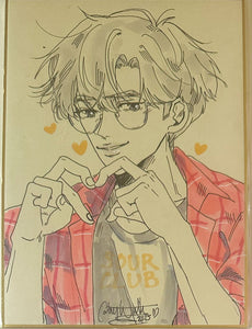 Honey Lemon 5x7 Shikishi Art