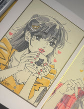 Load image into Gallery viewer, Honey Lemon 5x7 Shikishi Art