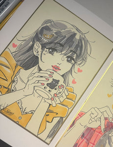 Honey Lemon 5x7 Shikishi Art