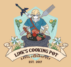 BotW Link's Cooking Pot Tote