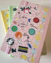Load image into Gallery viewer, Collège Françoise Dupont Leatherette Notebook