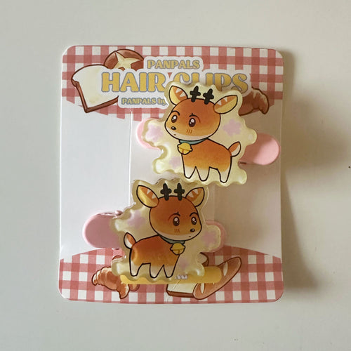 Ppang Hairclips (PANPALS)