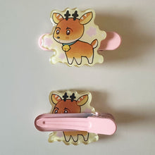 Load image into Gallery viewer, Ppang Hairclips (PANPALS)