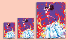 Load image into Gallery viewer, Mars Snake Fire Print [PREORDER]