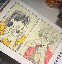 Load image into Gallery viewer, Honey Lemon 5x7 Shikishi Art
