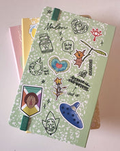 Load image into Gallery viewer, Hyrule University Leatherette Notebook