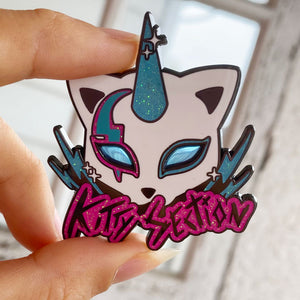 Kitty Section Pin