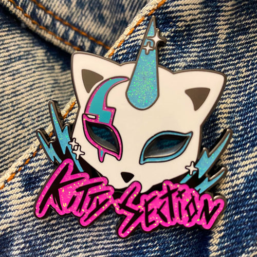 Kitty Section Pin