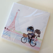 Load image into Gallery viewer, Lukanette Bicycle Memo Pad