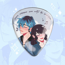 Load image into Gallery viewer, LUKANETTE Guitar Pick Pin